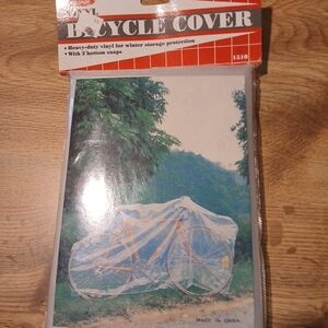 Heavy-Duty Vinyl Bicycle Cover